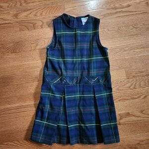 Flynn O'hara Uniform Drop Waist Jumper Size 6